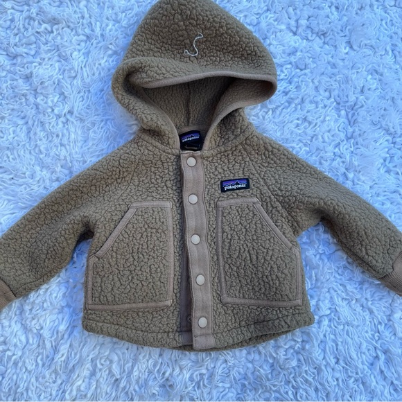 Patagonia Shirts & Tops Patagonia Baby Retro Pile Jacket Sherpa